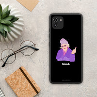 Thumbnail for Grandma Mood Black - Samsung Galaxy A03 θήκη