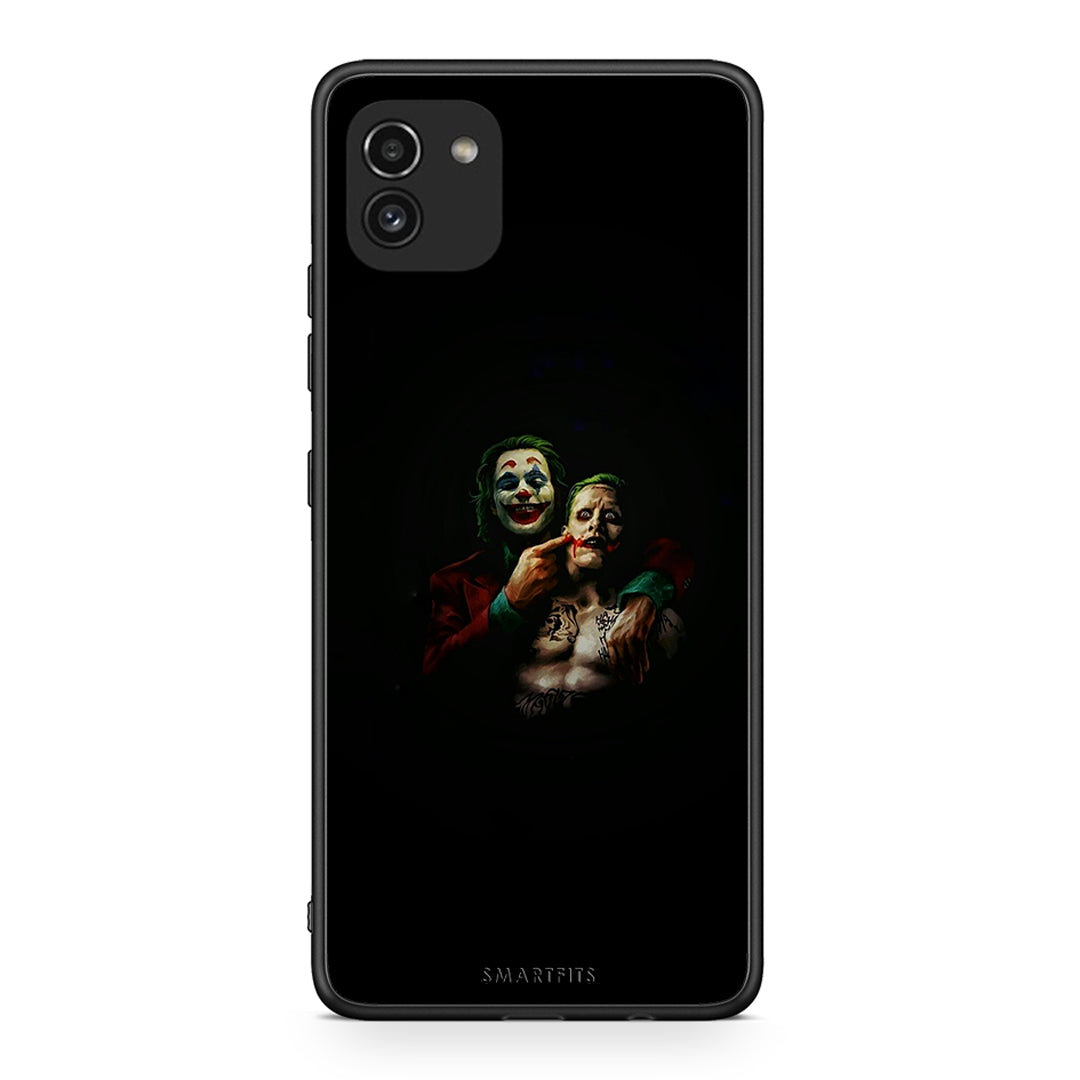 4 - Samsung A03 Clown Hero case, cover, bumper