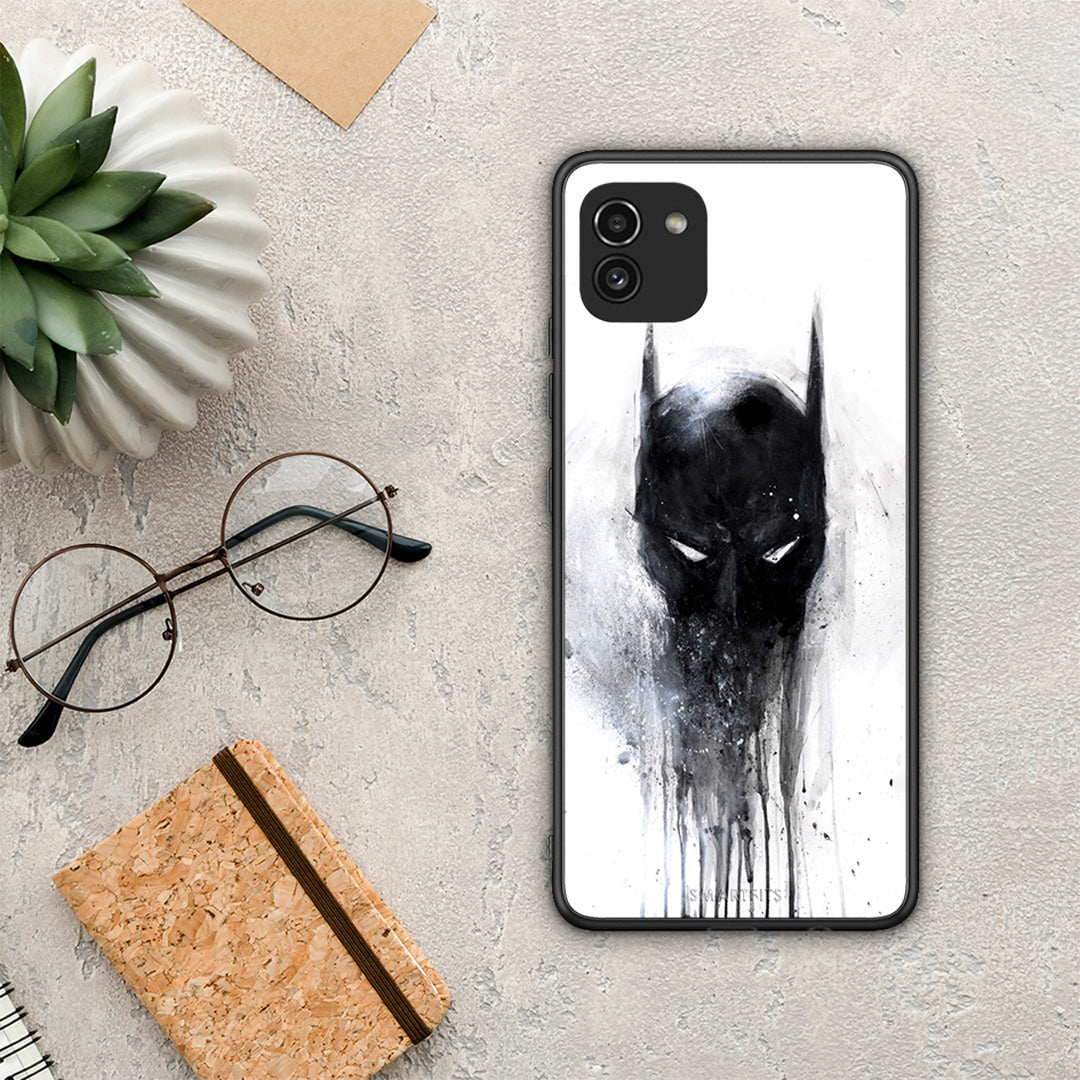 Hero Paint Bat - Samsung Galaxy A03 θήκη