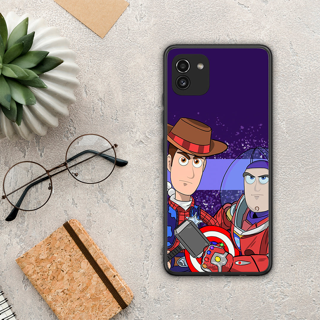 Infinity Story - Samsung Galaxy A03 θήκη