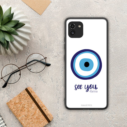 Karma Says - Samsung Galaxy A03 θήκη