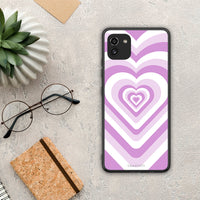 Thumbnail for Lilac Hearts - Samsung Galaxy A03 θήκη