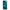 Samsung A03 Marble Blue θήκη από τη Smartfits με σχέδιο στο πίσω μέρος και μαύρο περίβλημα | Smartphone case with colorful back and black bezels by Smartfits