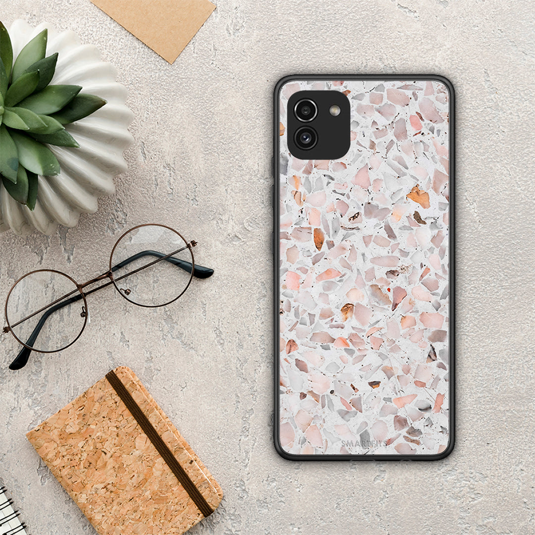 Marble Terrazzo - Samsung Galaxy A03 θήκη