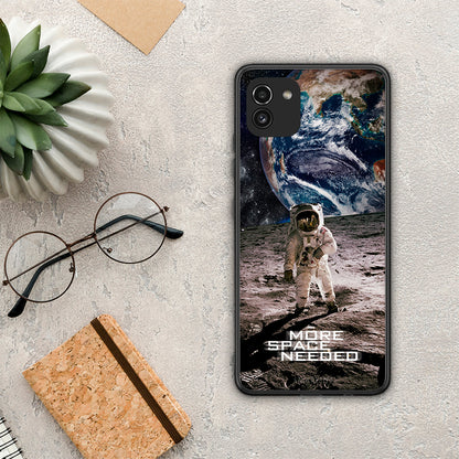 More Space - Samsung Galaxy A03 θήκη