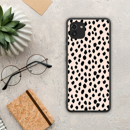 New Polka Dots - Samsung Galaxy A03 θήκη