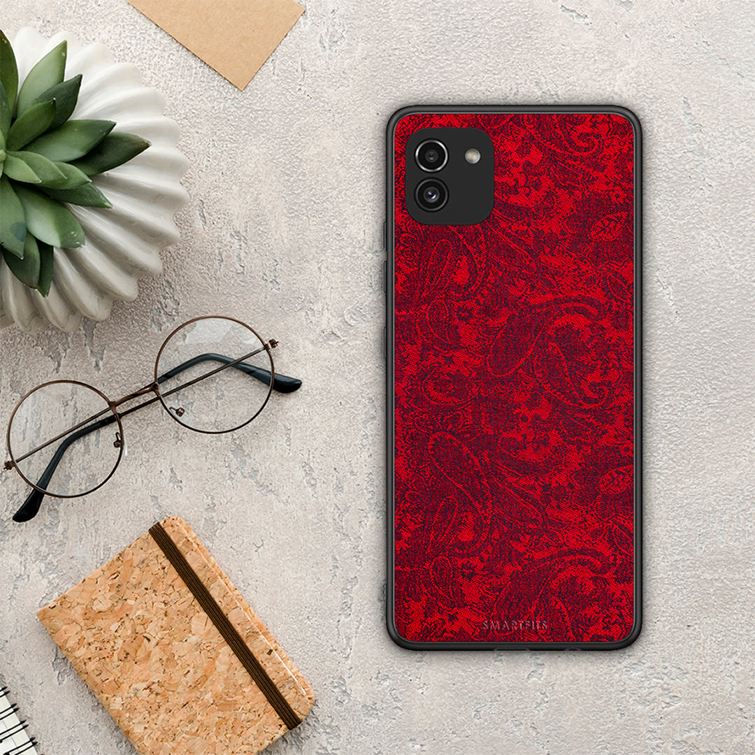 Paisley Cashmere - Samsung Galaxy A03 θήκη