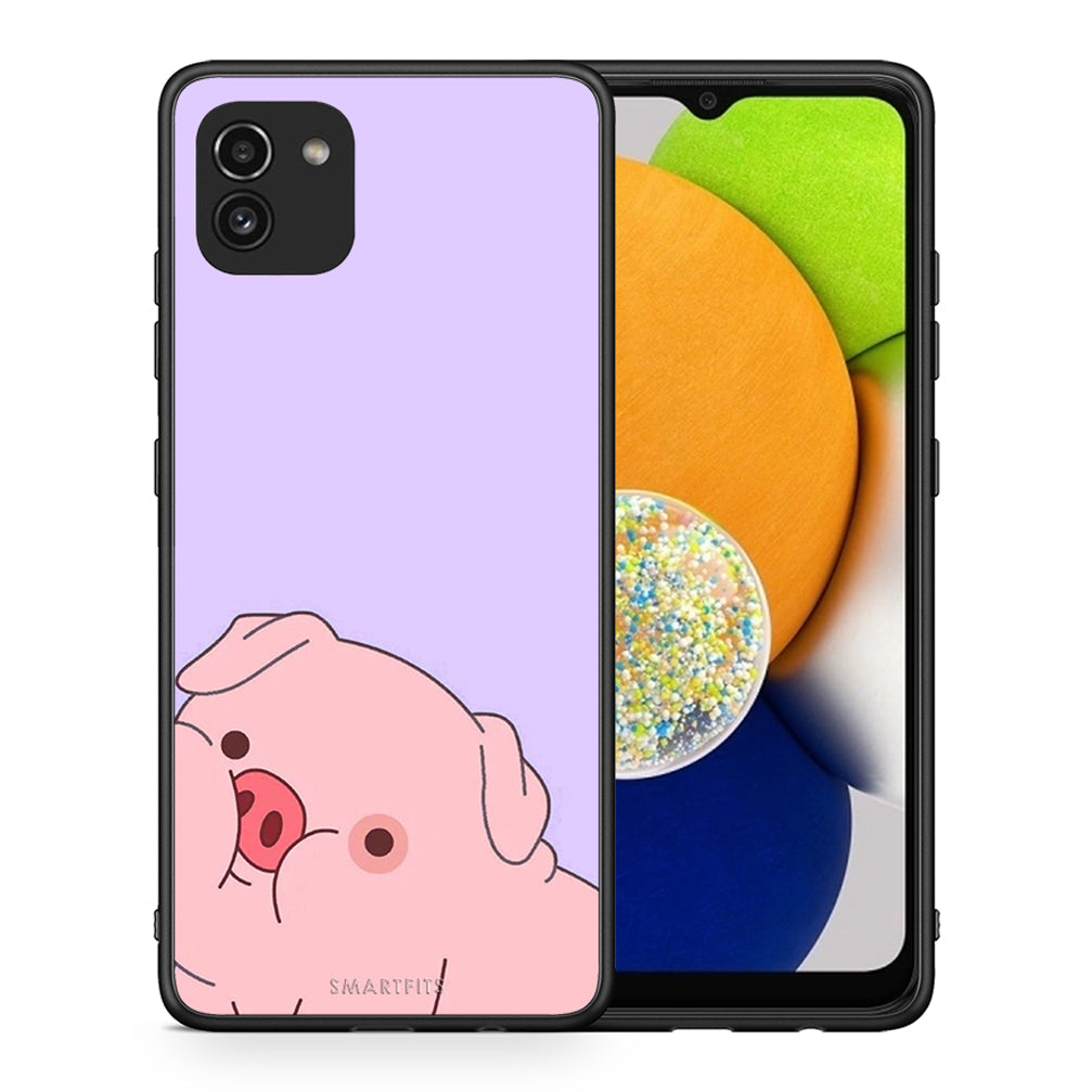 Pig Love 2 - Samsung Galaxy A03 θήκη