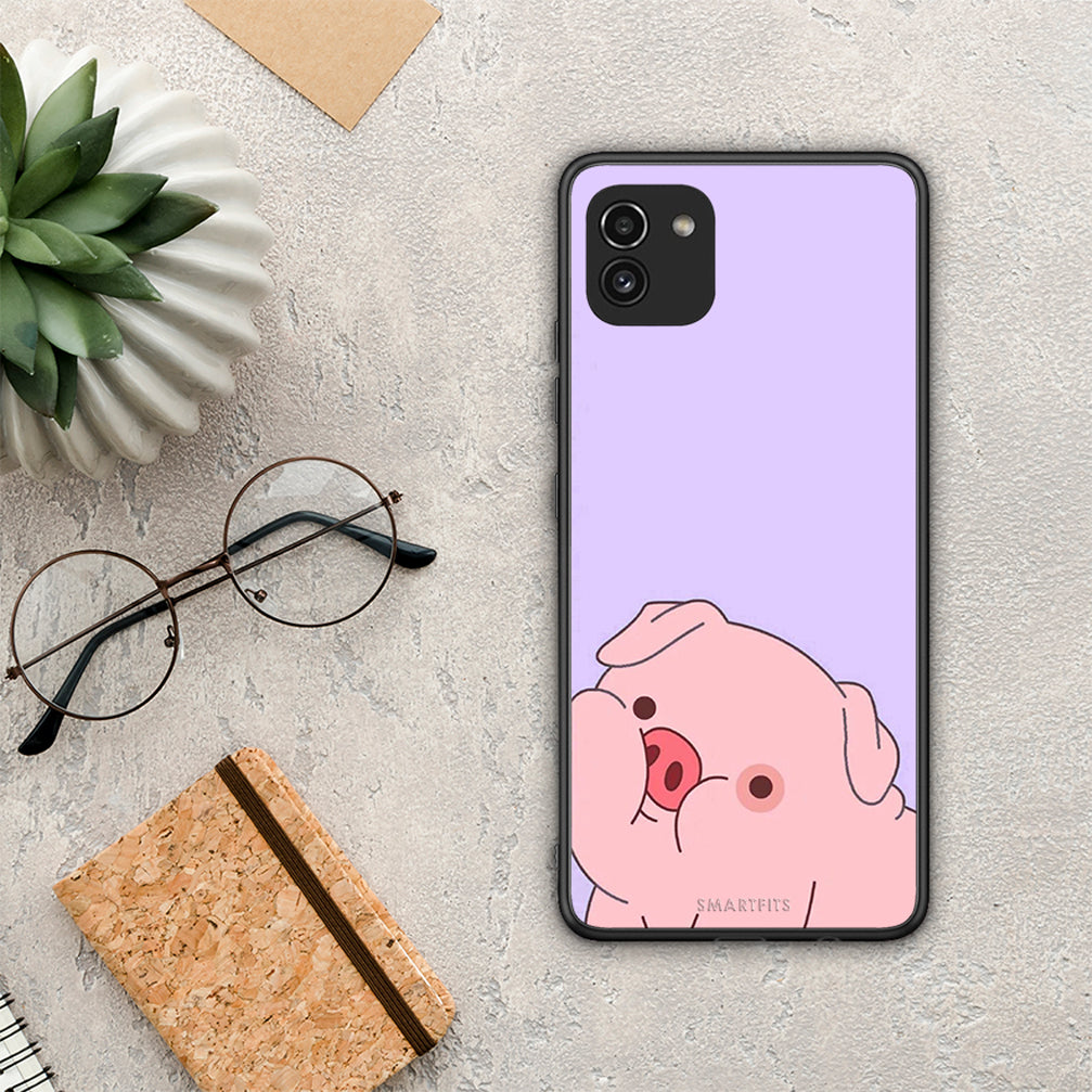 Pig Love 2 - Samsung Galaxy A03 θήκη