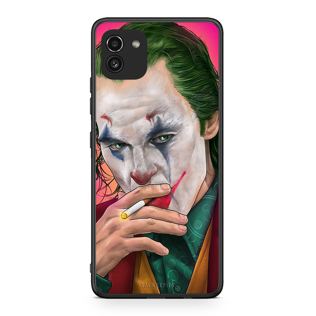 4 - Samsung A03 JokesOnU PopArt case, cover, bumper