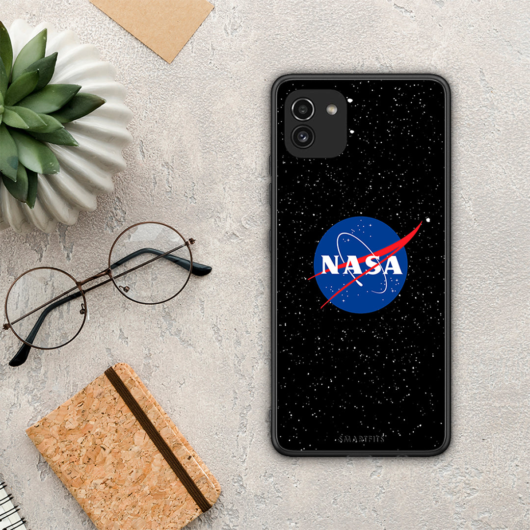 PopArt NASA - Samsung Galaxy A03 θήκη