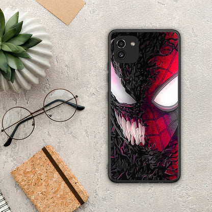 PopArt SpiderVenom - Samsung Galaxy A03 θήκη