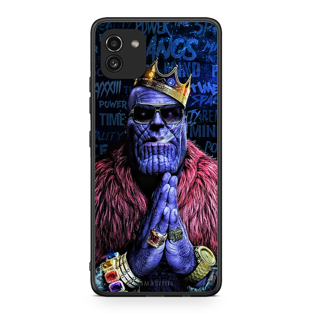 4 - Samsung A03 Thanos PopArt case, cover, bumper