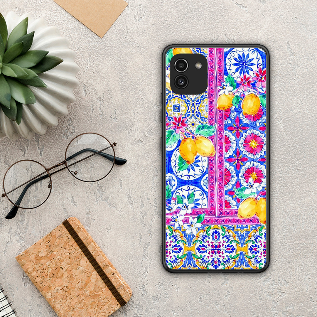 Retro Spring - Samsung Galaxy A03 θήκη