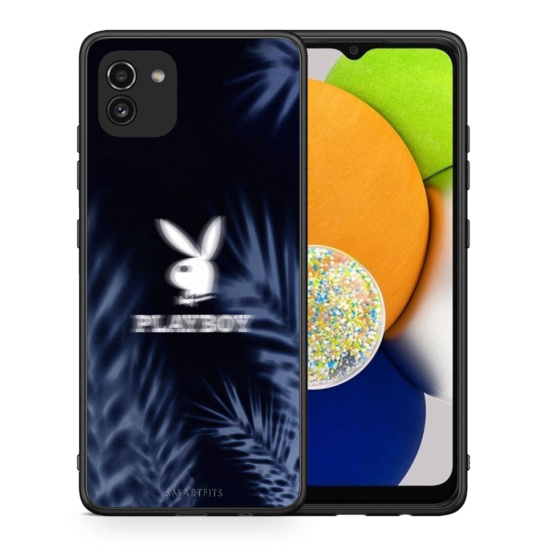 Θήκη Samsung A03 Sexy Rabbit από τη Smartfits με σχέδιο στο πίσω μέρος και μαύρο περίβλημα | Samsung A03 Sexy Rabbit case with colorful back and black bezels