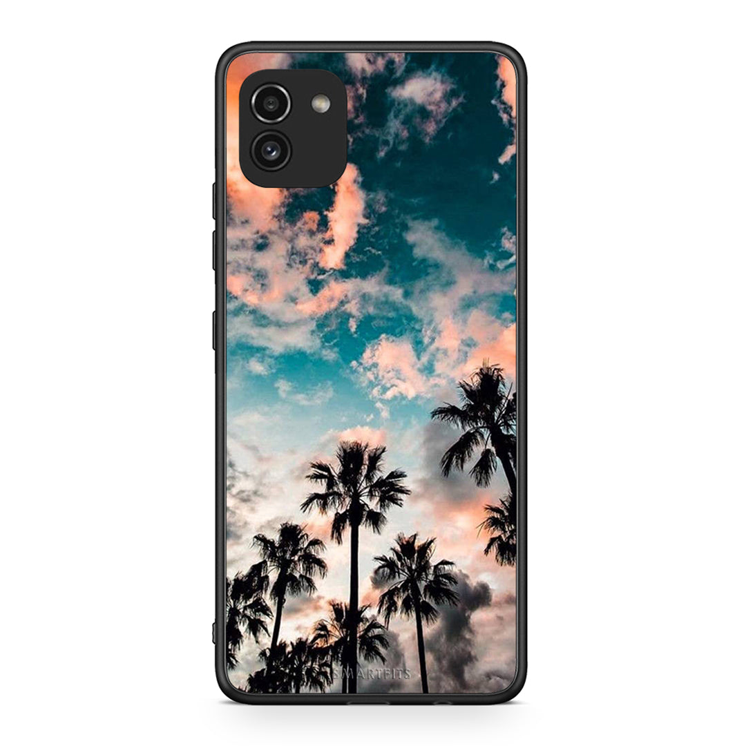 99 - Samsung A03 Summer Sky case, cover, bumper