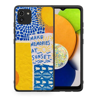 Thumbnail for Sunset Memories - Samsung Galaxy A03 θήκη