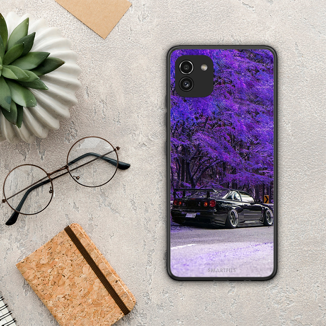 Super Car - Samsung Galaxy A03 θήκη