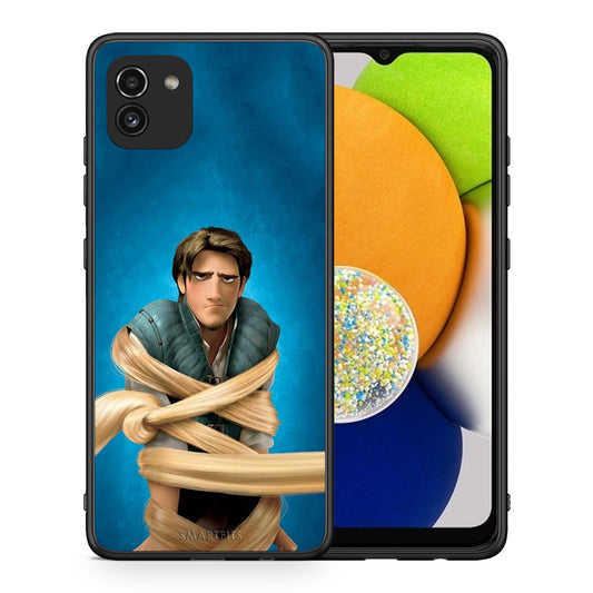 Tangled 1 - Samsung Galaxy A03 θήκη