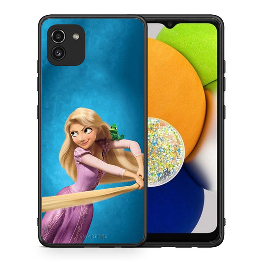 Tangled 2 - Samsung Galaxy A03 θήκη