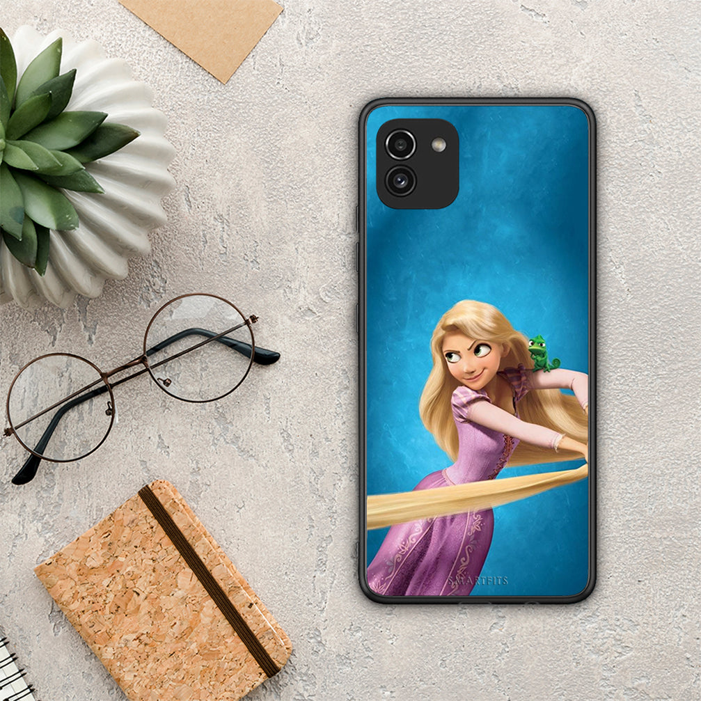 Tangled 2 - Samsung Galaxy A03 θήκη