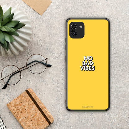 Text Vibes - Samsung Galaxy A03 θήκη