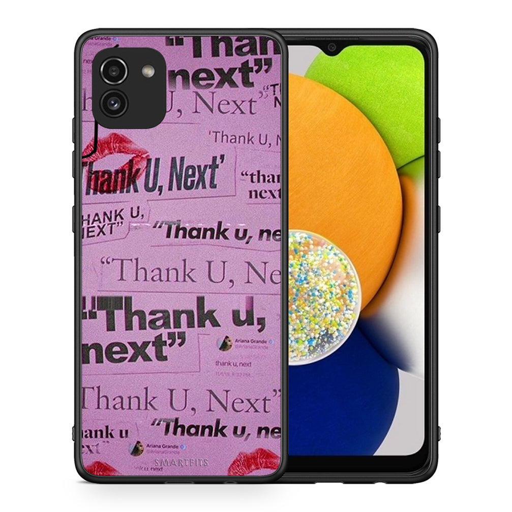 Thank You Next - Samsung Galaxy A03 θήκη