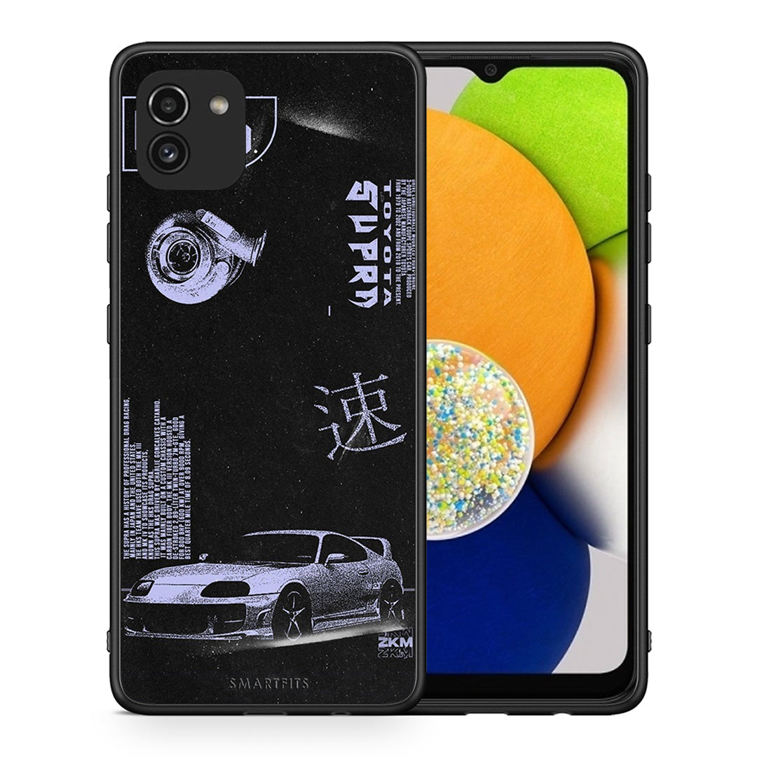 Tokyo Drift - Samsung Galaxy A03 θήκη