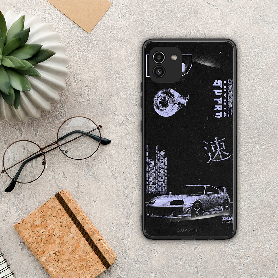 Tokyo Drift - Samsung Galaxy A03 θήκη