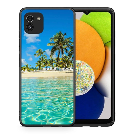 Tropical Vibes - Samsung Galaxy A03 θήκη