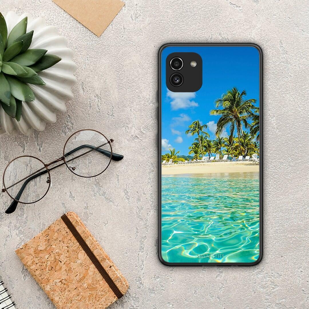 Tropical Vibes - Samsung Galaxy A03 θήκη