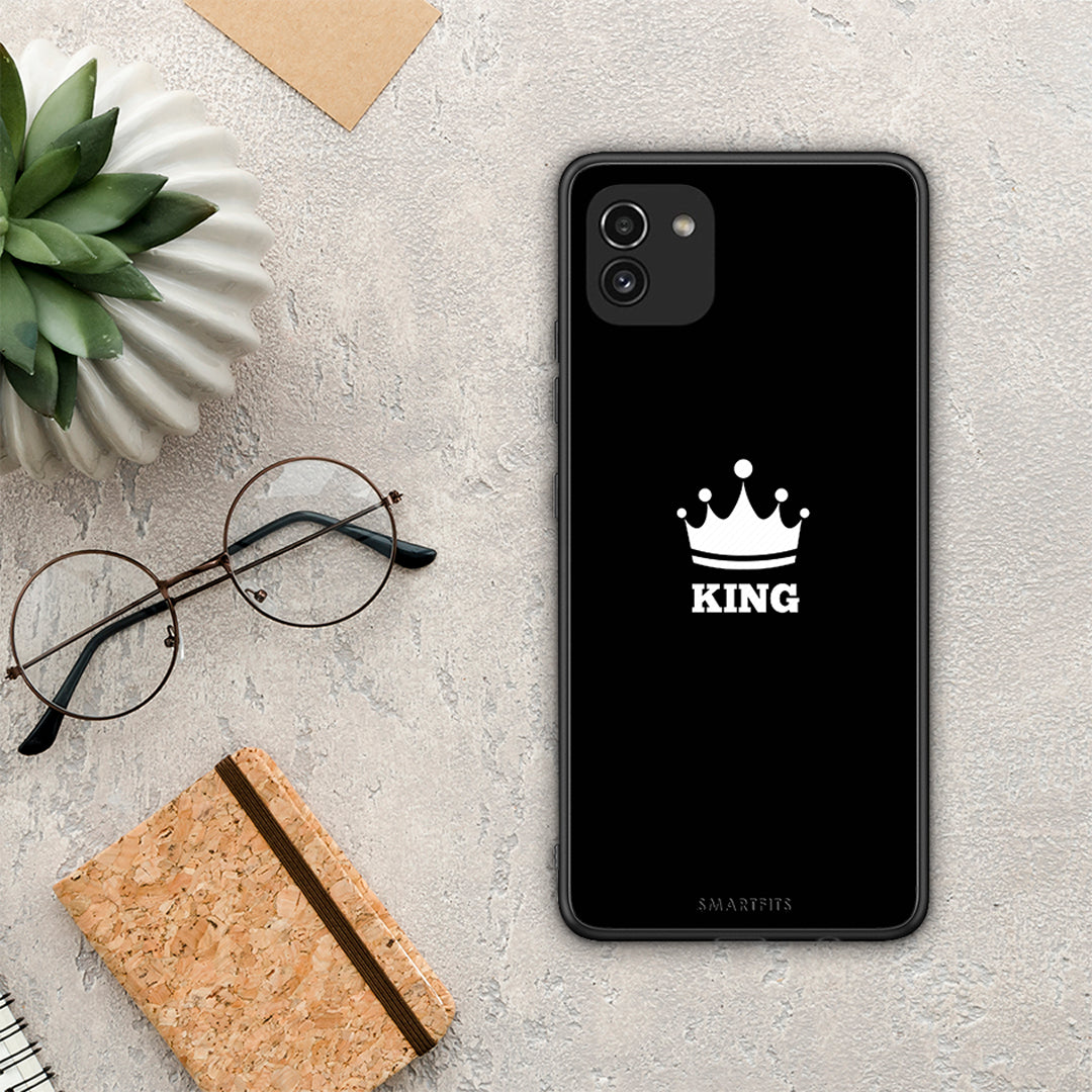 Valentine King - Samsung Galaxy A03 θήκη