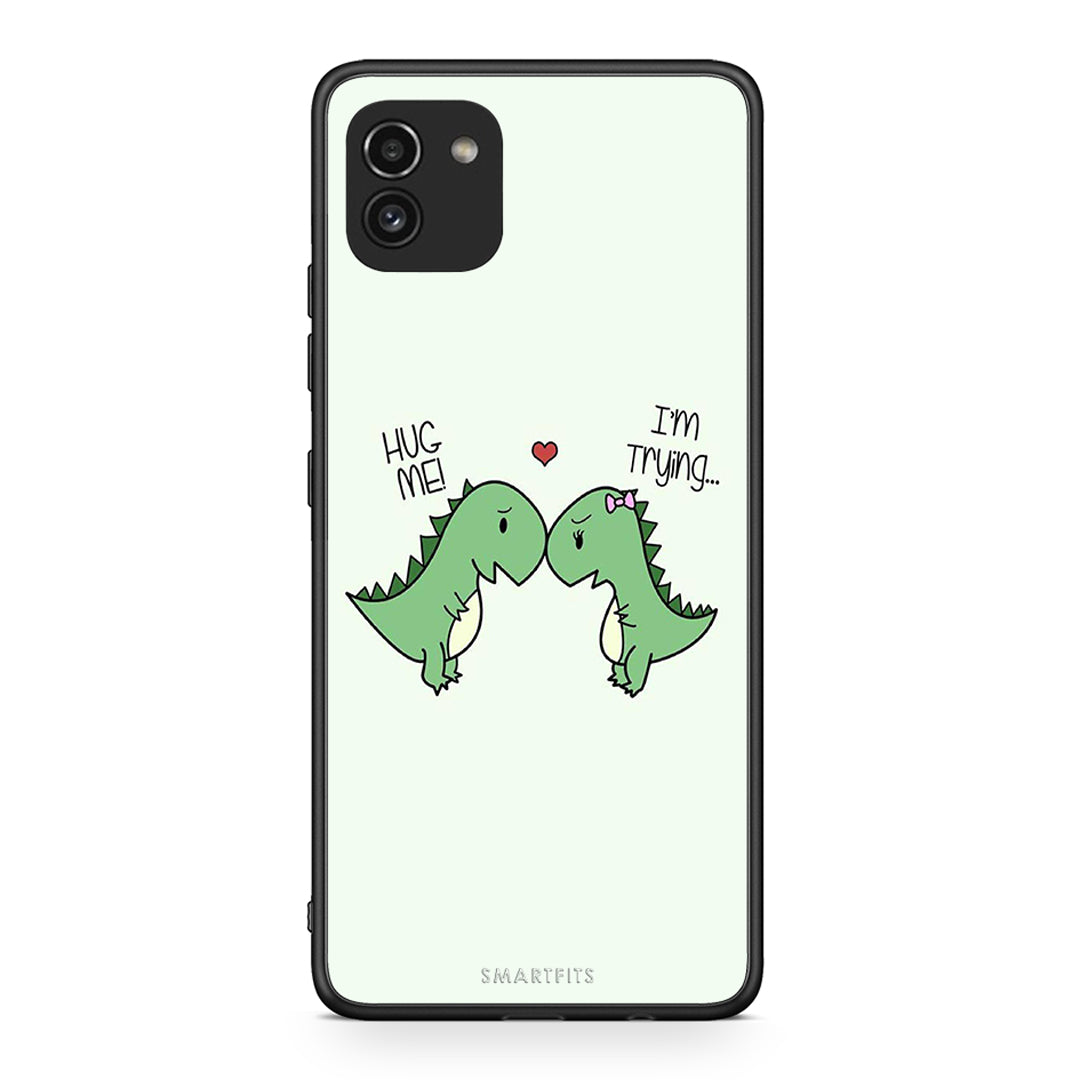 4 - Samsung A03 Rex Valentine case, cover, bumper