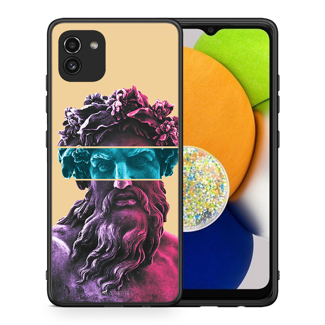 Zeus Art - Samsung Galaxy A03 θήκη