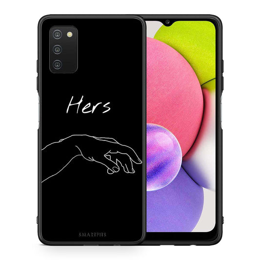 Aesthetic Love 1 - Samsung Galaxy A03s θήκη