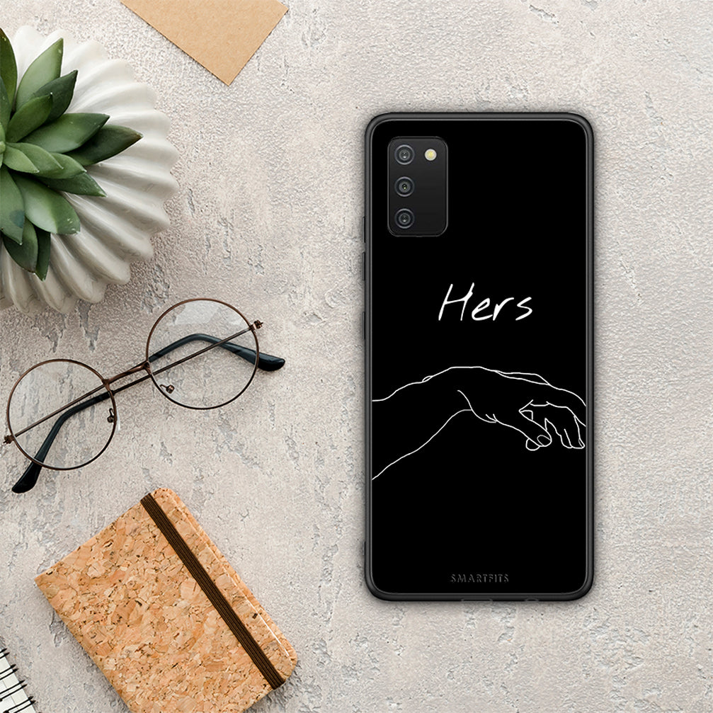 Aesthetic Love 1 - Samsung Galaxy A03s θήκη