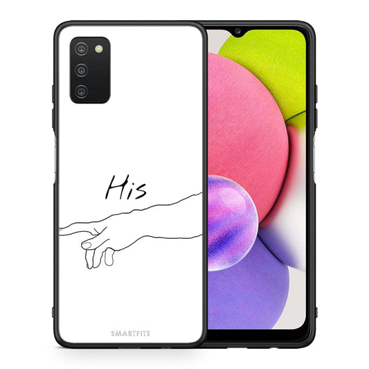 Aesthetic Love 2 - Samsung Galaxy A03s θήκη