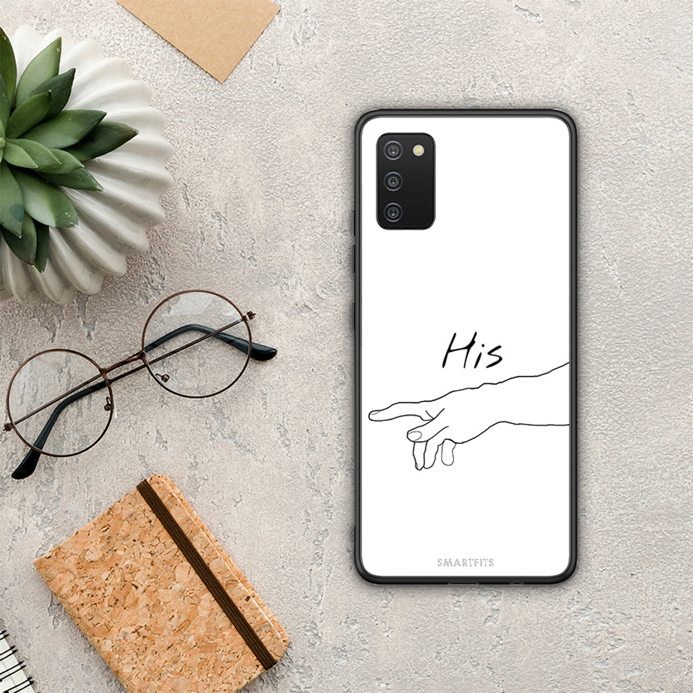 Aesthetic Love 2 - Samsung Galaxy A03s θήκη