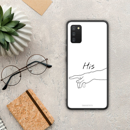 Aesthetic Love 2 - Samsung Galaxy A03s θήκη