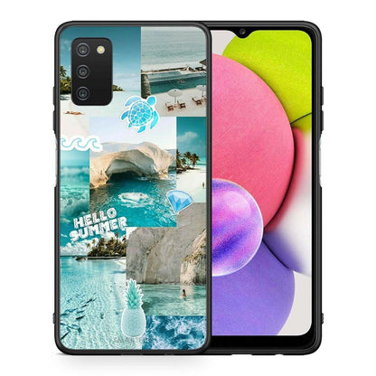 Aesthetic Summer - Samsung Galaxy A03s θήκη