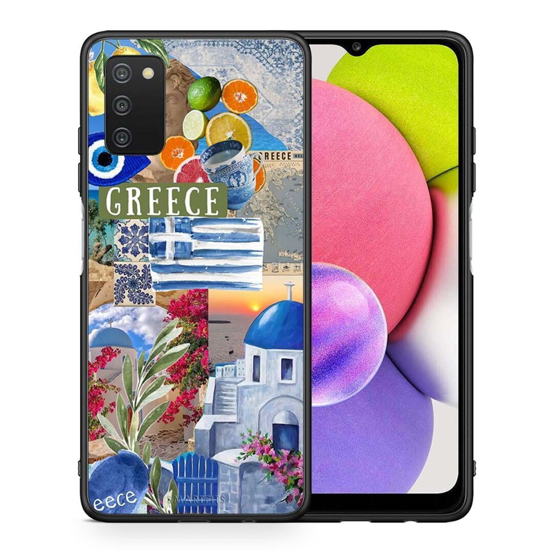 All Greek - Samsung Galaxy A03s θήκη