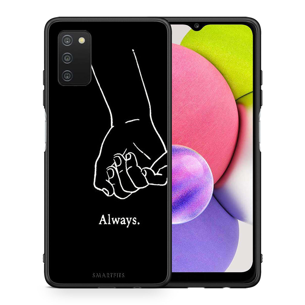 Always & Forever 1 - Samsung Galaxy A03s θήκη