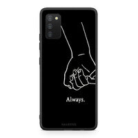 Thumbnail for Samsung A03s Always & Forever 1 Θήκη Αγίου Βαλεντίνου από τη Smartfits με σχέδιο στο πίσω μέρος και μαύρο περίβλημα | Smartphone case with colorful back and black bezels by Smartfits