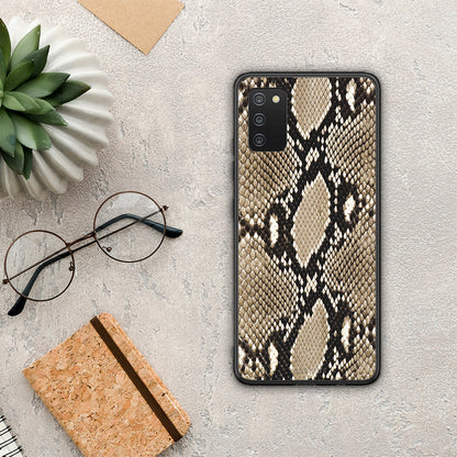 Animal Fashion Snake - Samsung Galaxy A03s θήκη