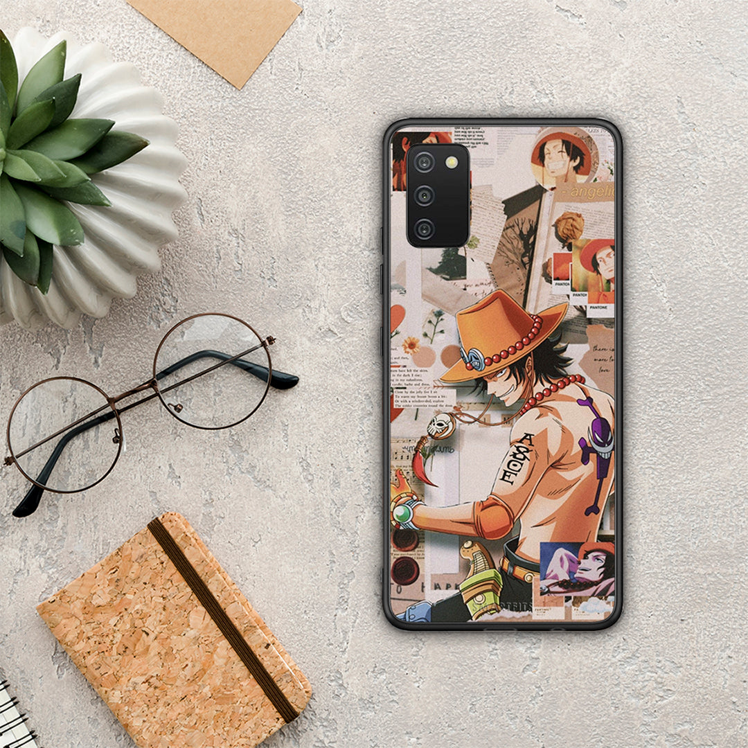 Anime Collage - Samsung Galaxy A03s θήκη