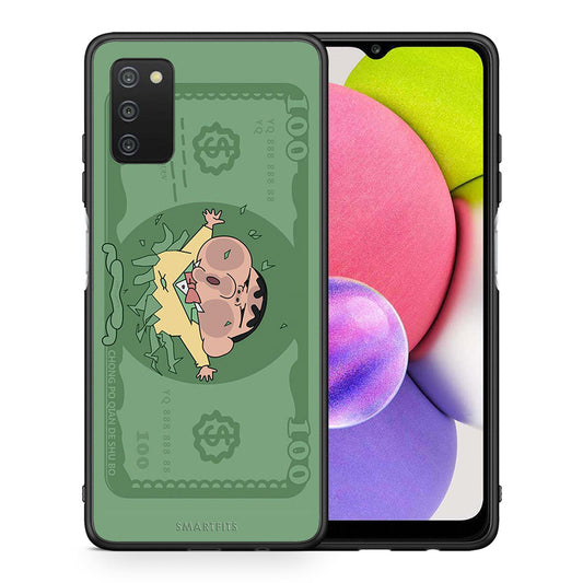 Big Money - Samsung Galaxy A03s θήκη