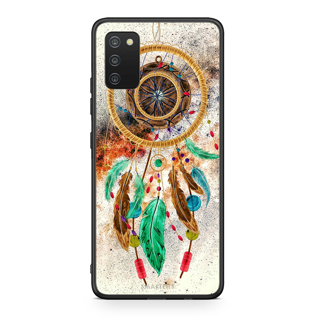 4 - Samsung A03s DreamCatcher Boho case, cover, bumper