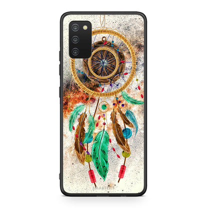 4 - Samsung A03s DreamCatcher Boho case, cover, bumper