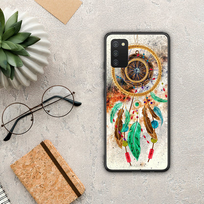 Boho DreamCatcher - Samsung Galaxy A03s θήκη