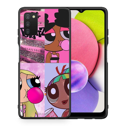 Bubble Girls - Samsung Galaxy A03s θήκη
